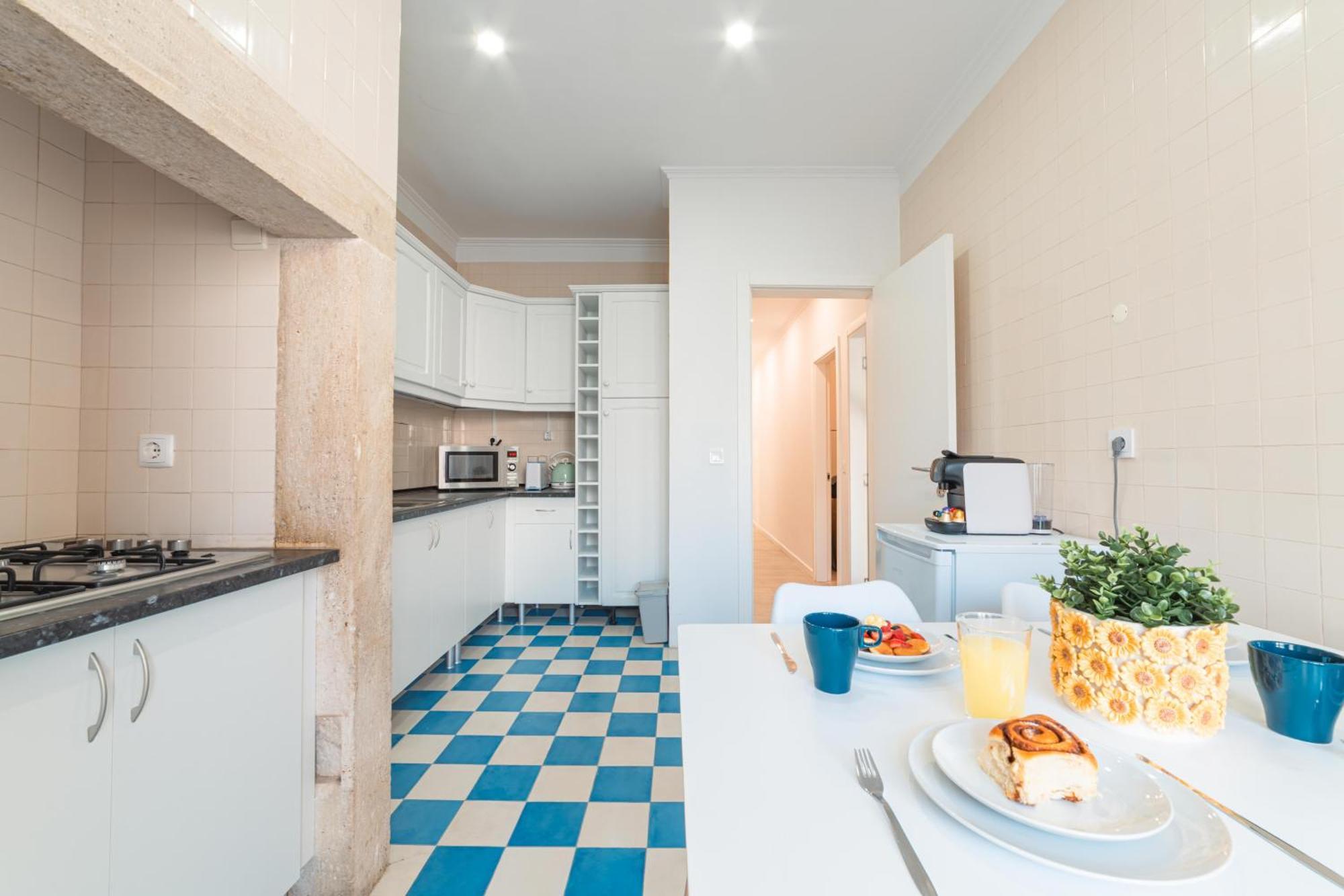 Apartment Garcia - Lisbon's Charm *